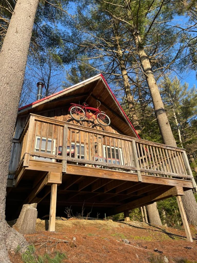 Grunberg Haus Inn & Cabins Waterbury Exterior photo