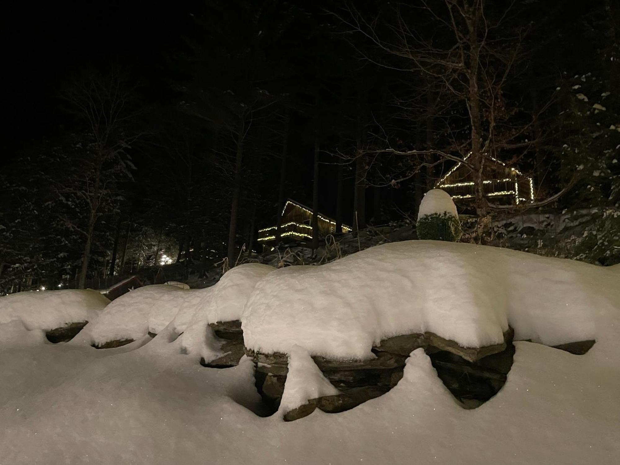 Grunberg Haus Inn & Cabins Waterbury Exterior photo